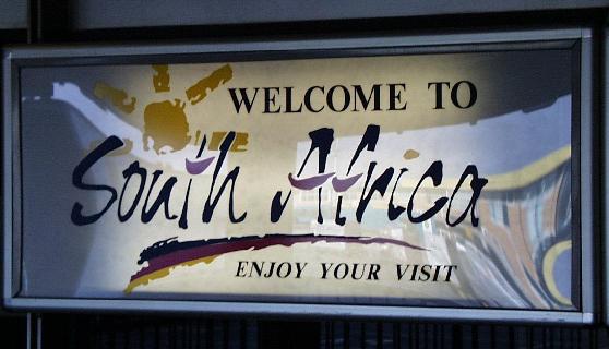 Welcome to South Africa